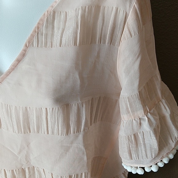 Maya Pompom Blouse - Picture 5 of 8